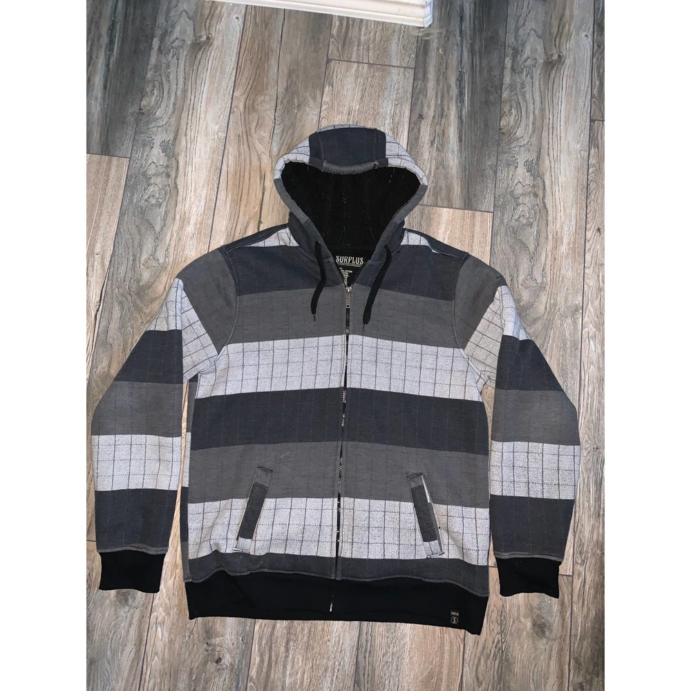 Surplus By Fame Jeans Inc Mens Full Zip Hoodie